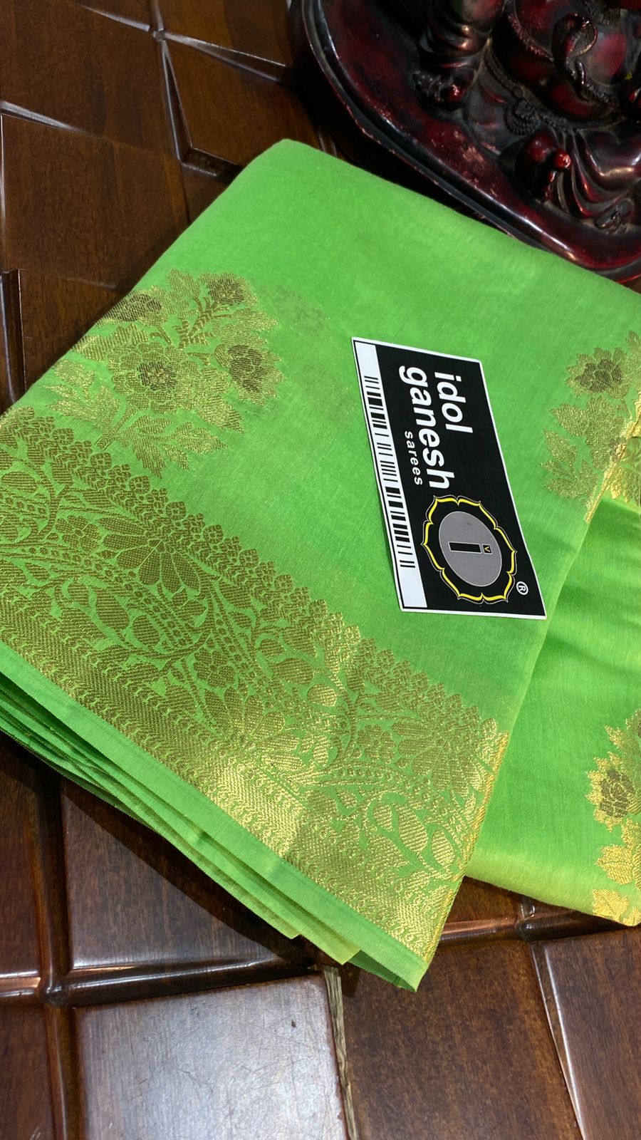 IG7403 pure handloom ciniya pattu 