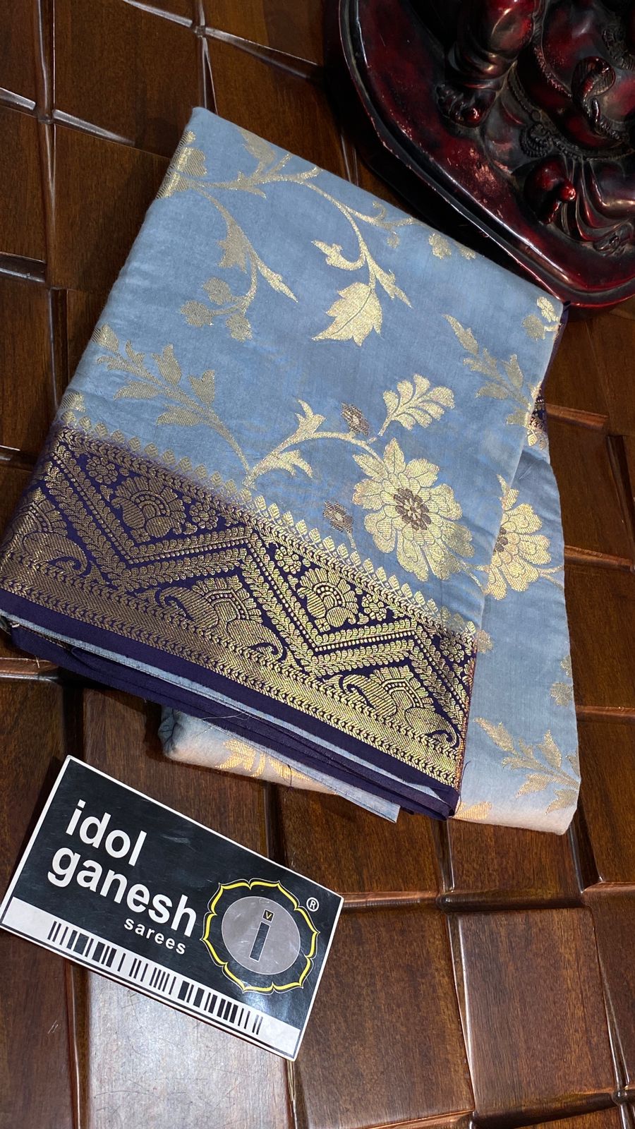 IG7404 pure handloom ciniya pattu 