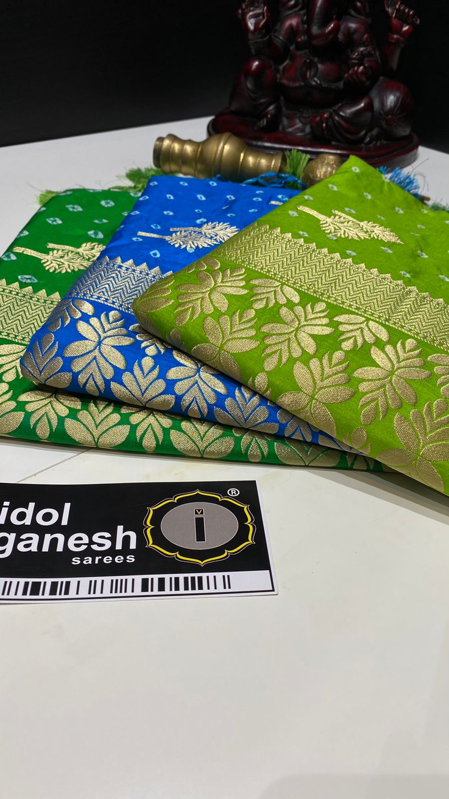 IG741 Lite weight silk weaving sarees