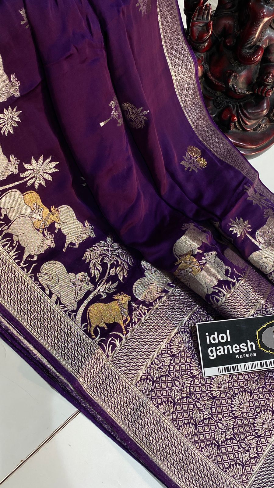 IG7410pure lite weight mashrow silk 