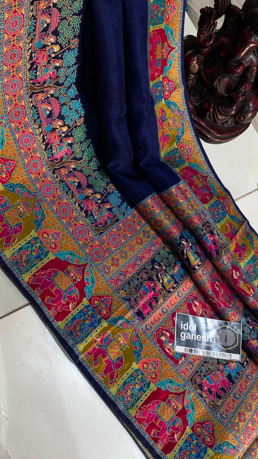 IG7412pure kanchi crape pashmina weaving 5360/- IG7412pure kanchi crape pashmina weaving 5360/-