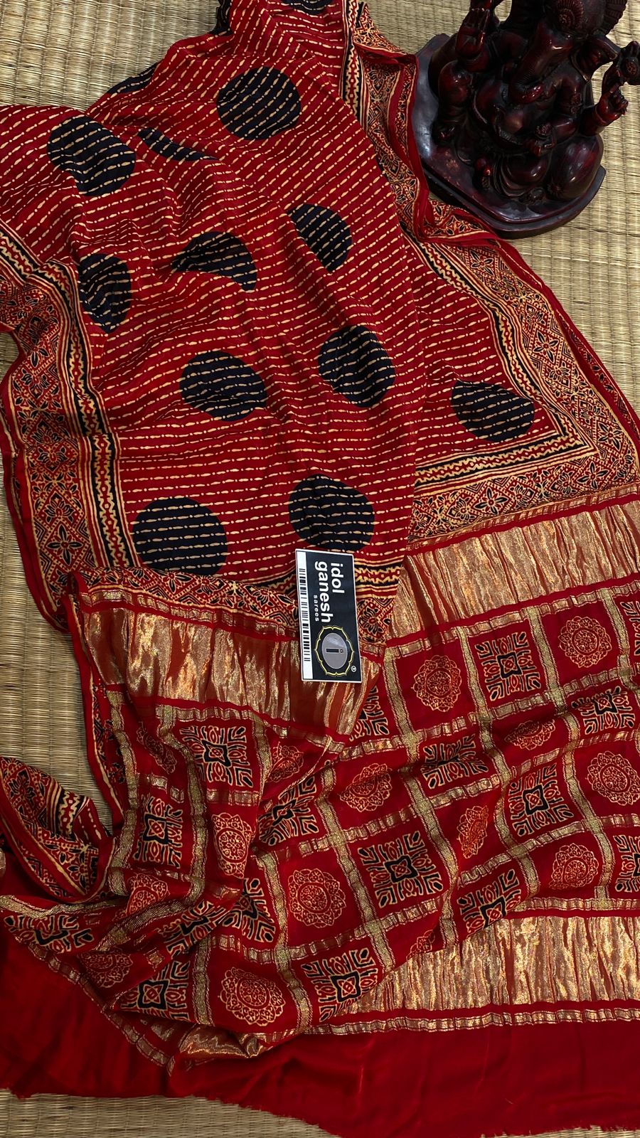 IG7420ure gazzi silk Garh chola weaving IG7420ure gazzi silk Garh chola weaving