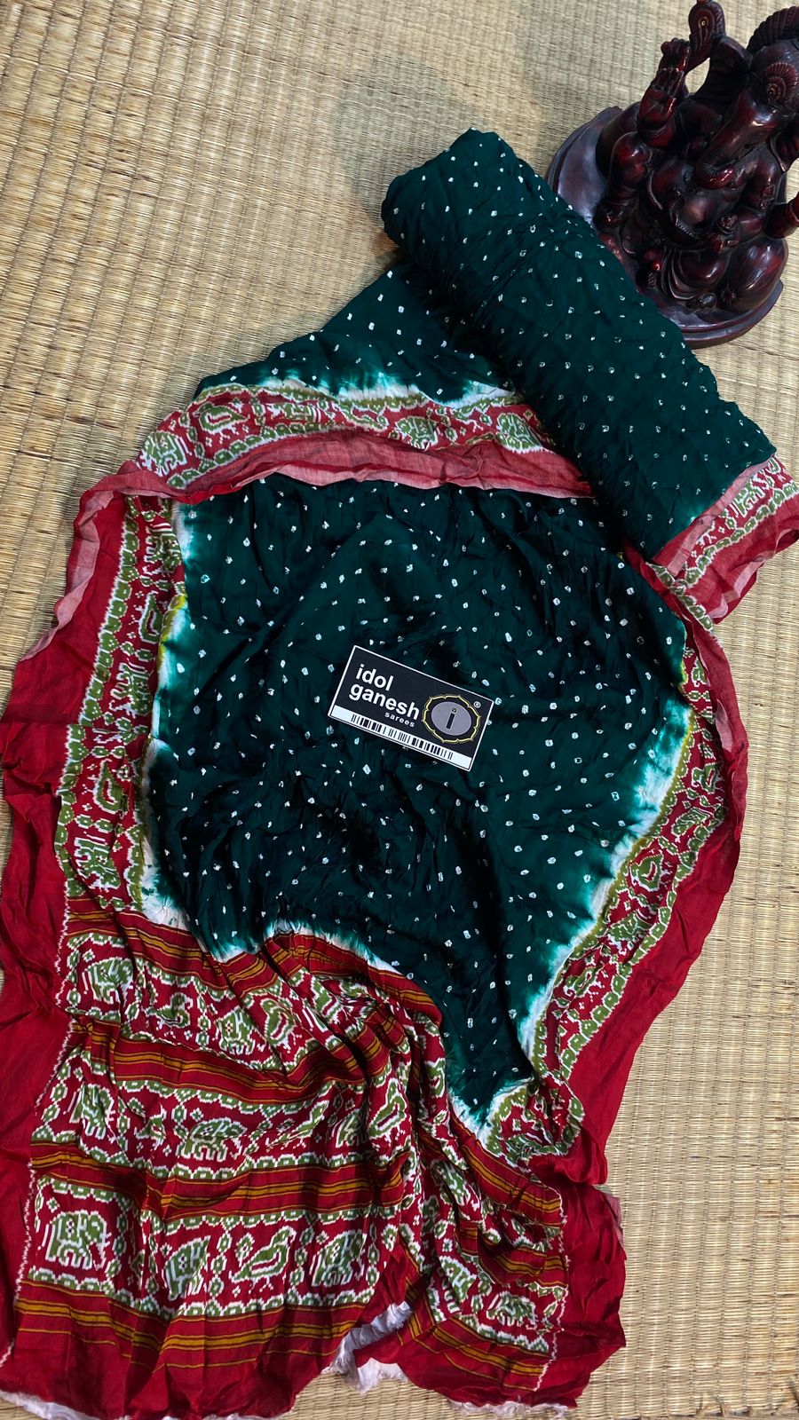 IG7421 pure model silk ikkat print IG7421 pure model silk ikkat print