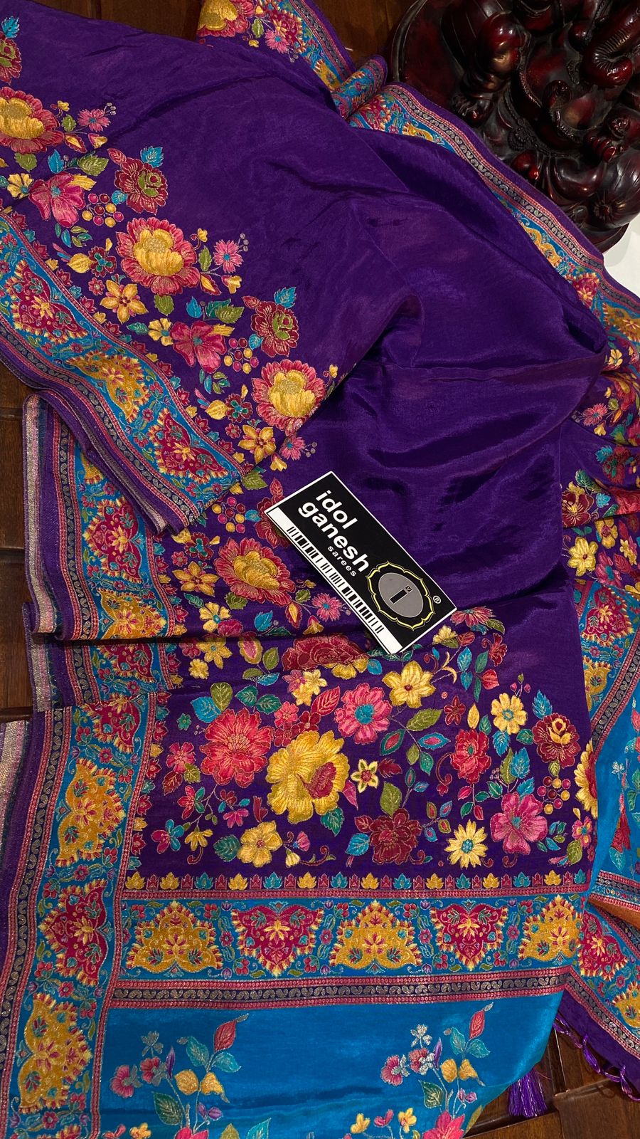 IG7428 lite weight pure kanchi crape 