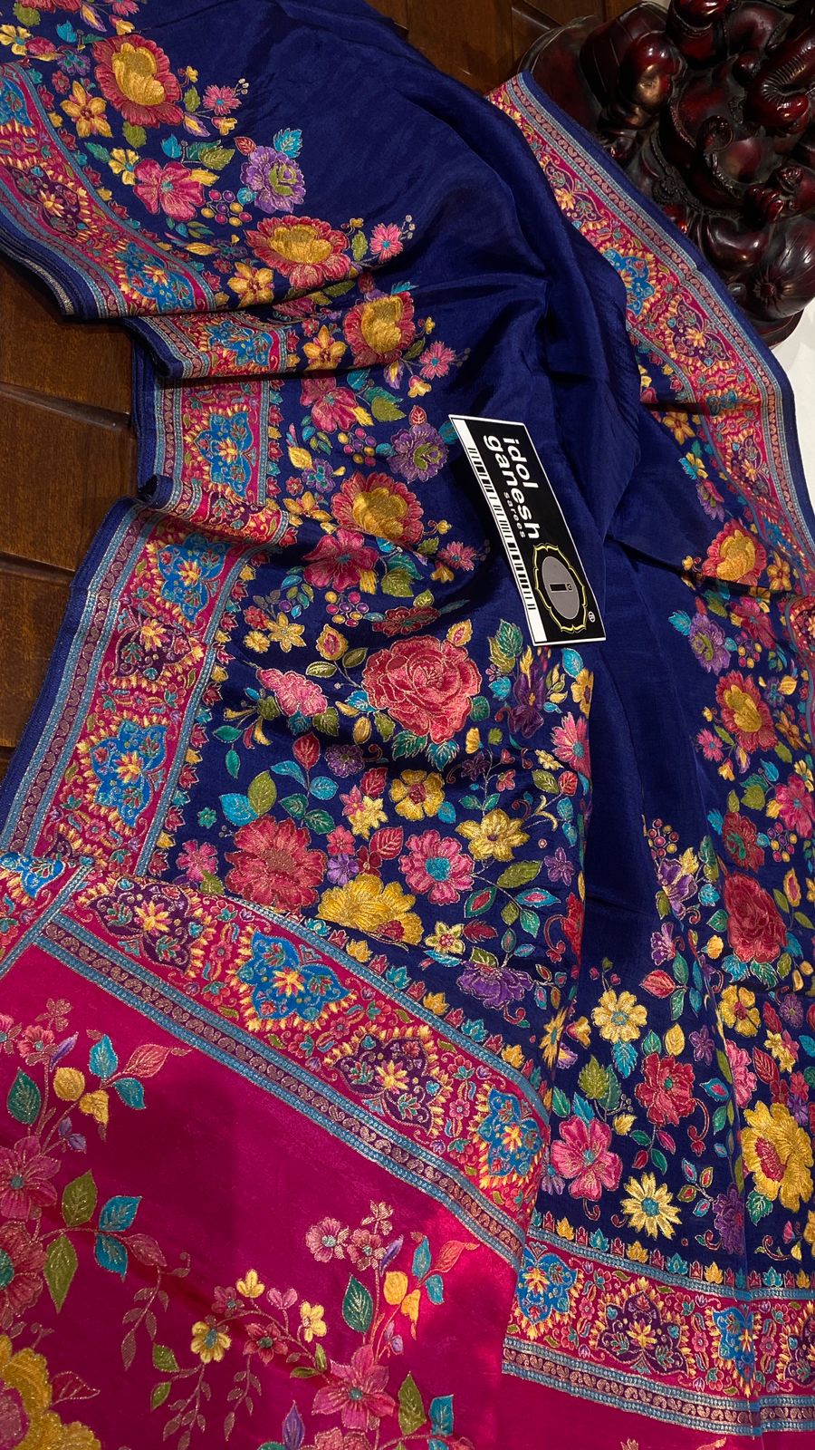 IG7428 lite weight pure kanchi crape 