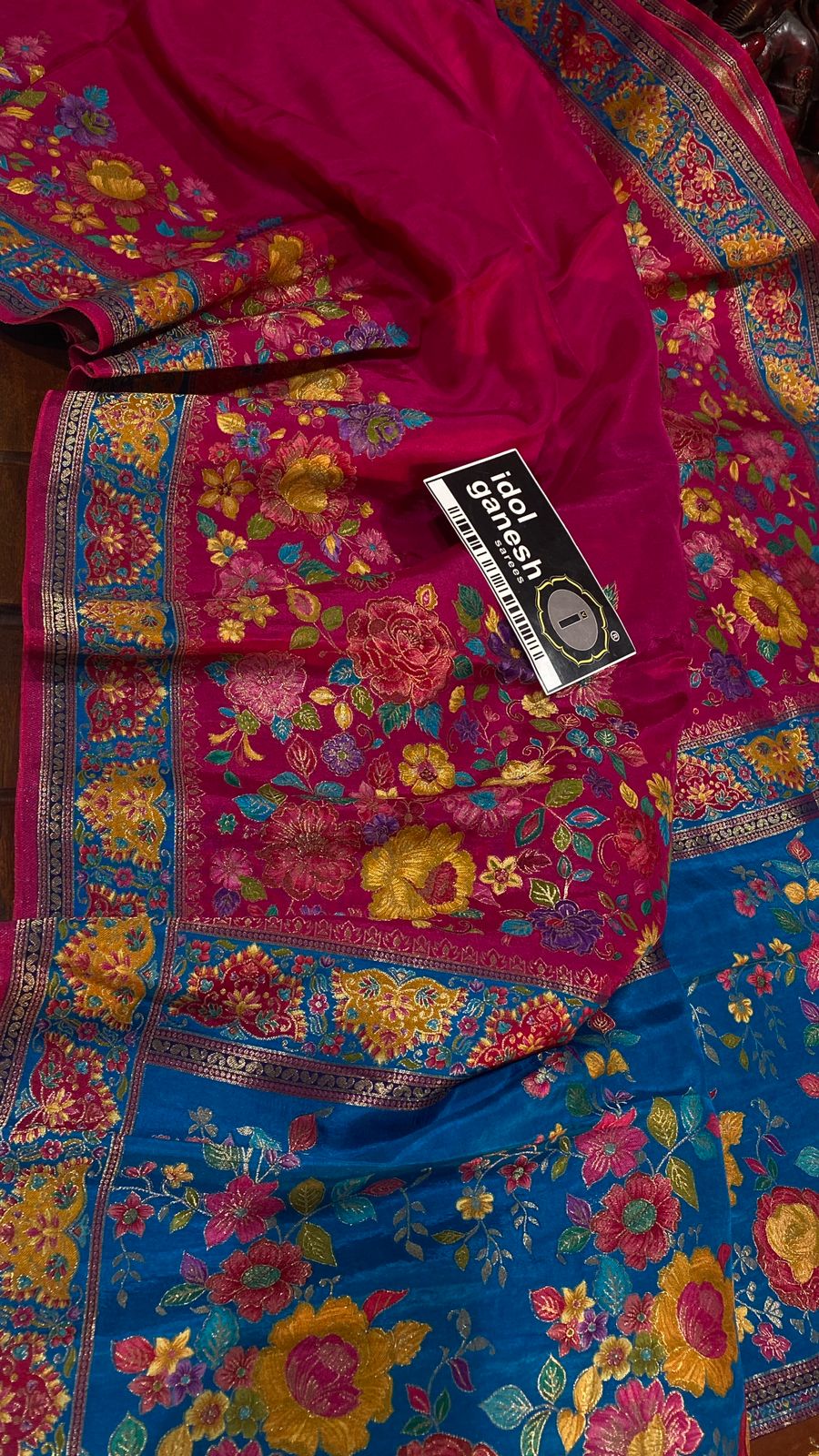 IG7428 lite weight pure kanchi crape 