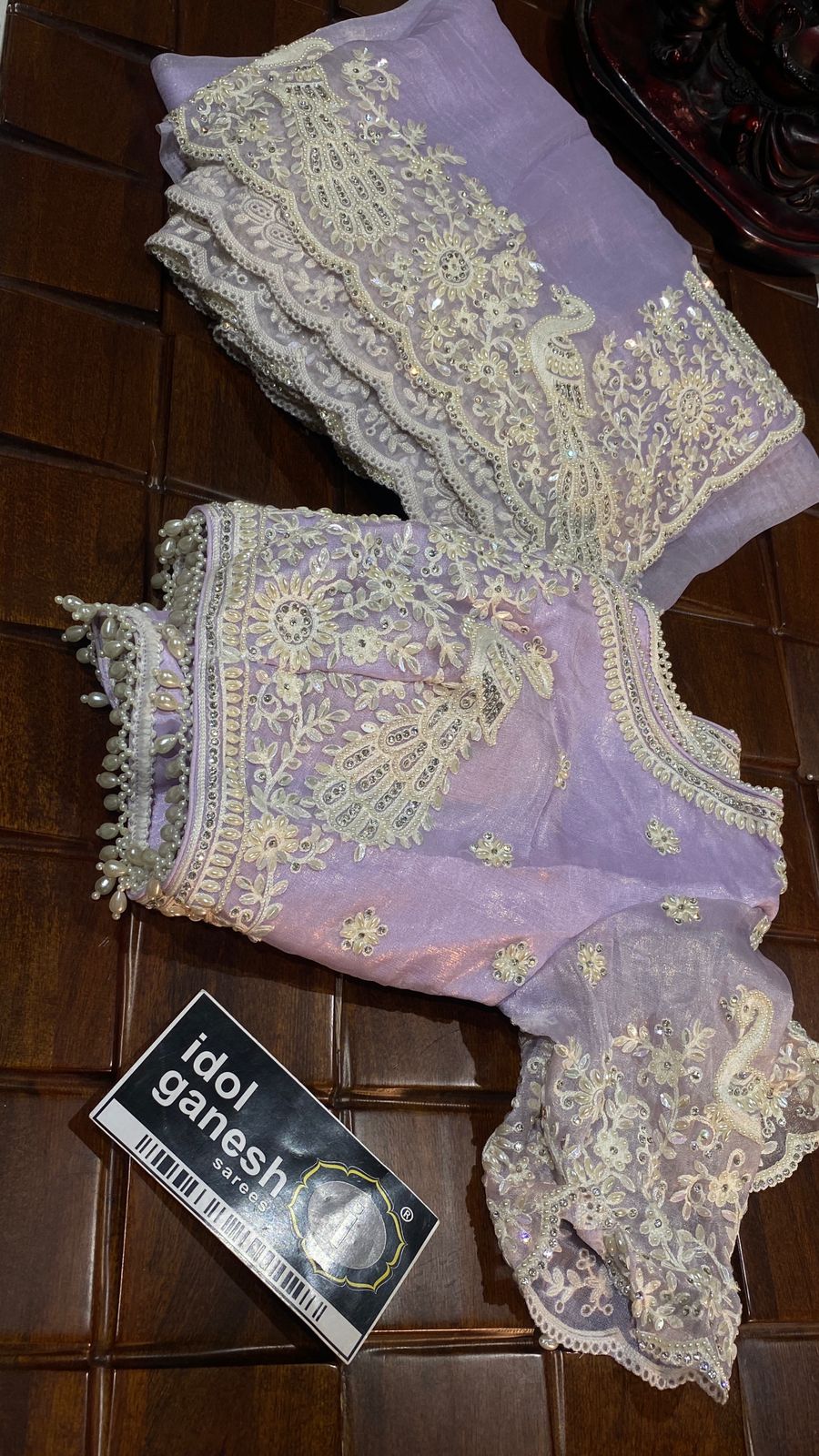 IG7431 pure tissue georgette 