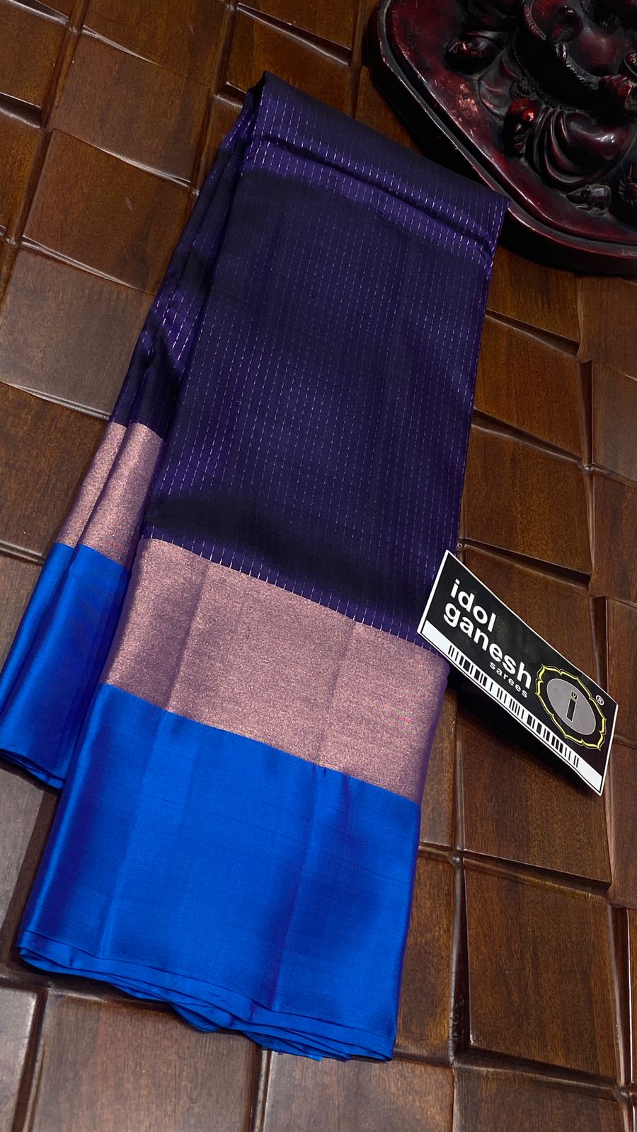 IG7453:pure handloom kanchi  pattu   
