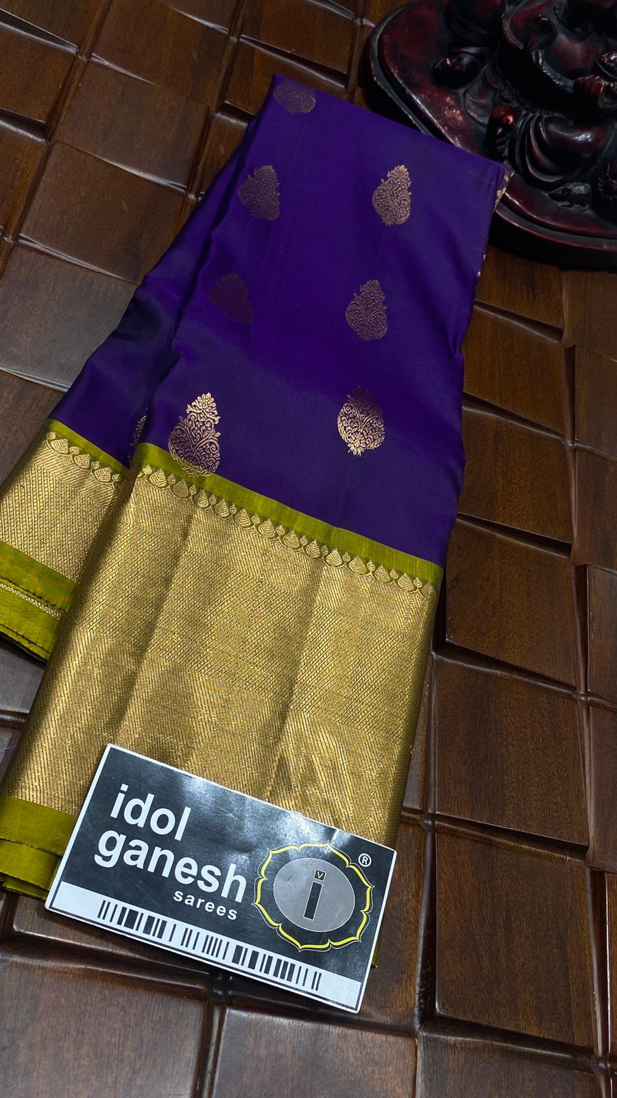 IG7454:pure handloom kanchi pattu 
