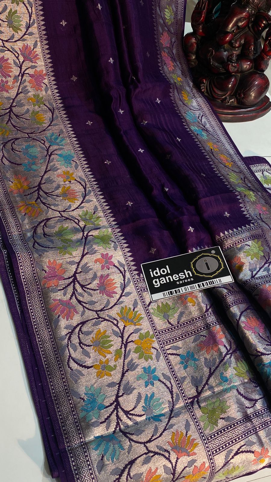 IG7461lite weight pure tusser georgette  