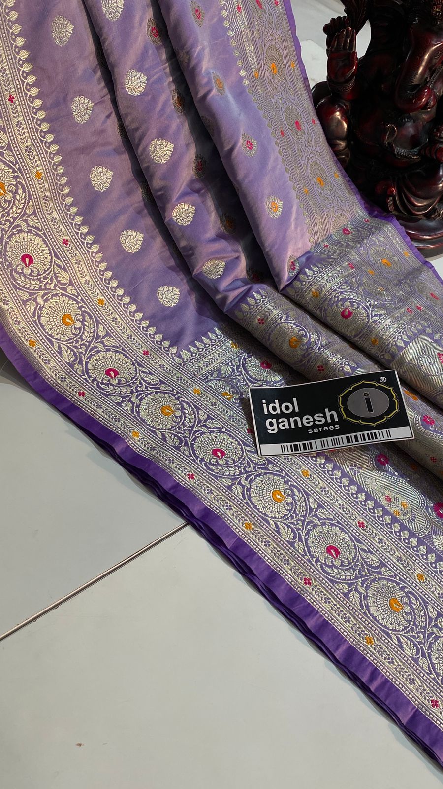 IG7463 lite weight pure banarasi soft kathan sarees IG7463 lite weight pure banarasi soft kathan sarees