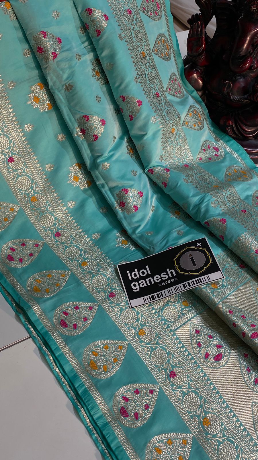 IG7465: lite weight pure banarasi soft kathan sarees IG7465: lite weight pure banarasi soft kathan sarees