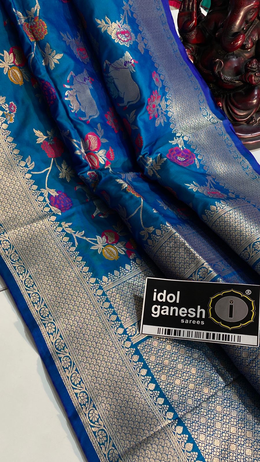 IG7467ite weight pure banarasi kathan sarees IG7467ite weight pure banarasi kathan sarees