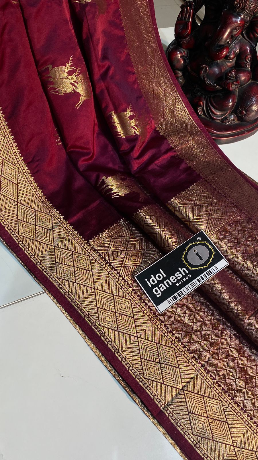 IG7470 lite weight mashrow silk 