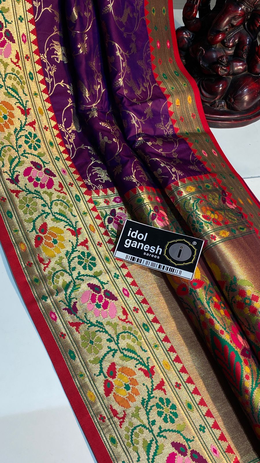 IG7472lite weight banarasi kathan saree IG7472lite weight banarasi kathan saree