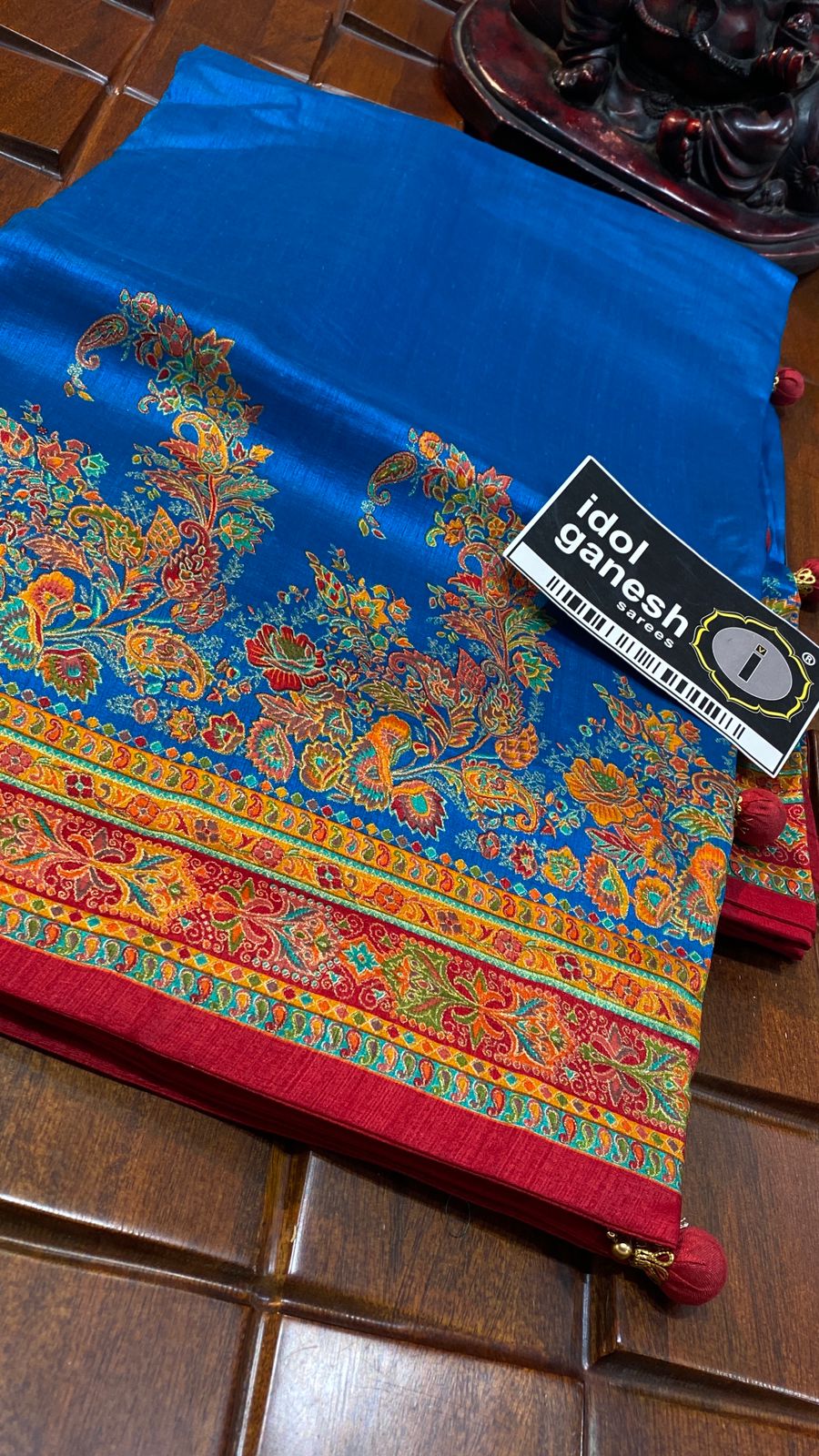IG7476:lite weight soft pashmina tusser  2560/-