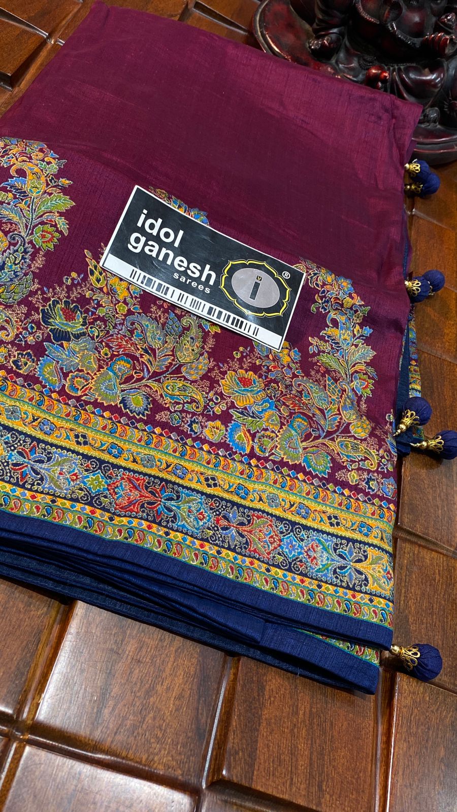 IG7476:lite weight soft pashmina tusser 2560/- IG7476:lite weight soft pashmina tusser 2560/-
