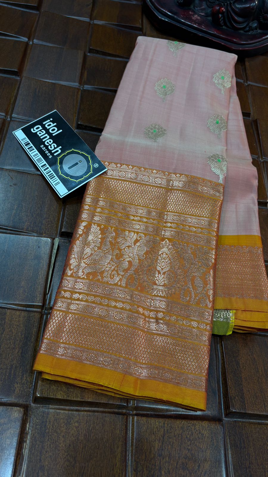 IG7484Pure handloom kanchi pattu 
