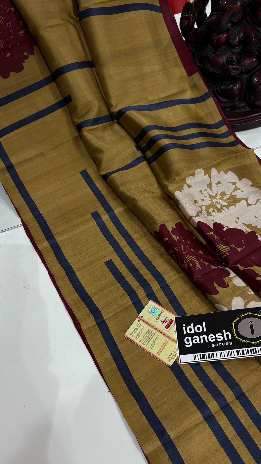 IG7522:pure handloom pure silk sarees 