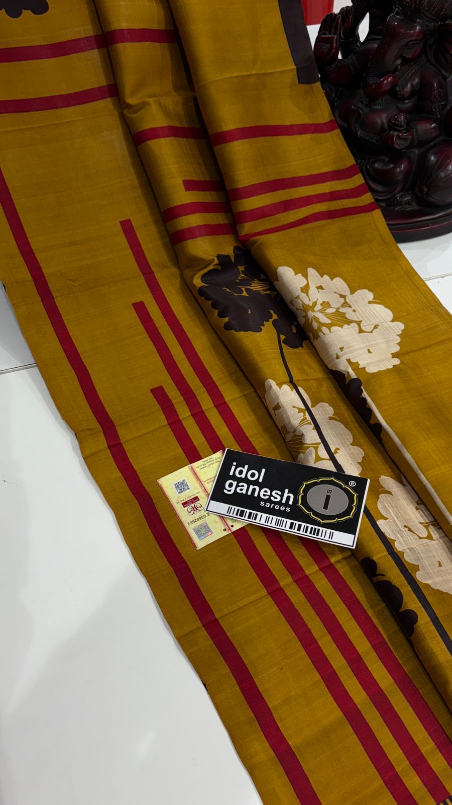 IG7522:pure handloom pure silk sarees 
