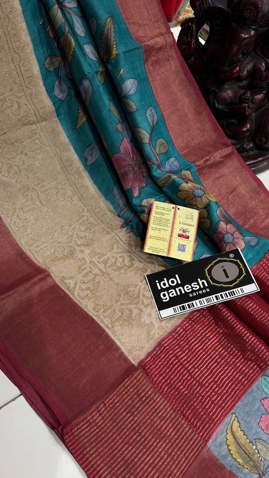 IG7551ure handloom desi Tusser /tusser IG7551ure handloom desi Tusser /tusser