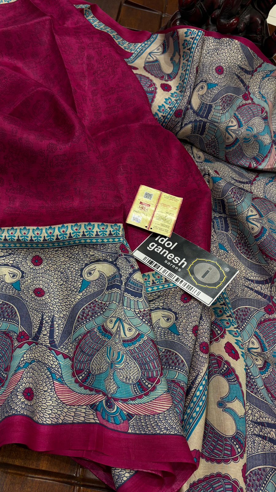 IG7552:pure handloom pure silk sarees  