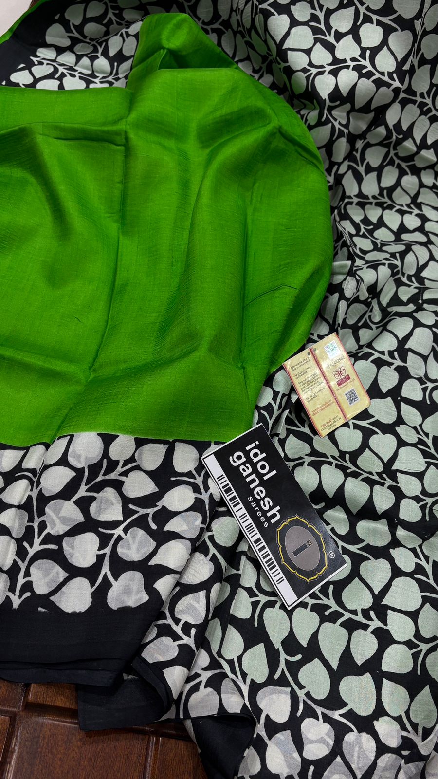 IG7555:pure handloom pure silk sarees 