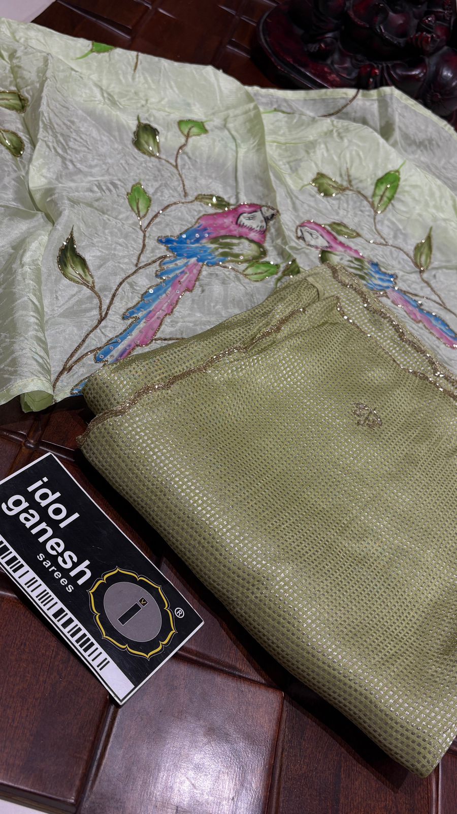 IG7584:lite weight pure Banarasi soft silk self jari weaving  5365/-