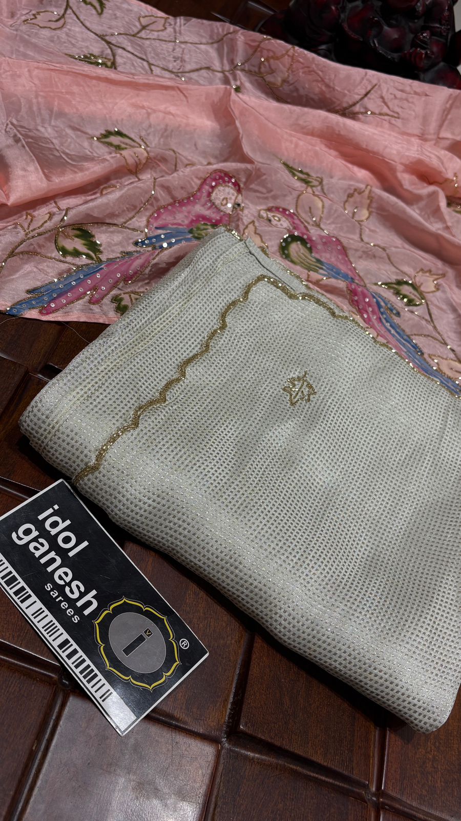 IG7584:lite weight pure Banarasi soft silk self jari weaving  5365/-