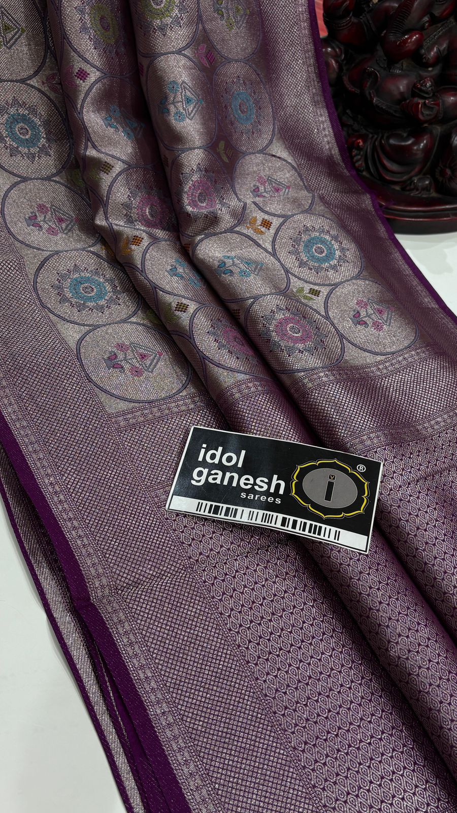 IG7595:lite weight pure jari georgette  