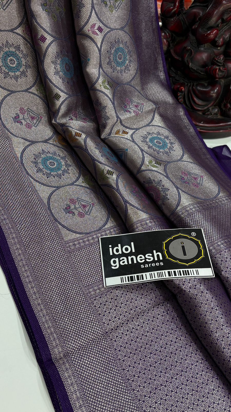 IG7595:lite weight pure jari georgette  