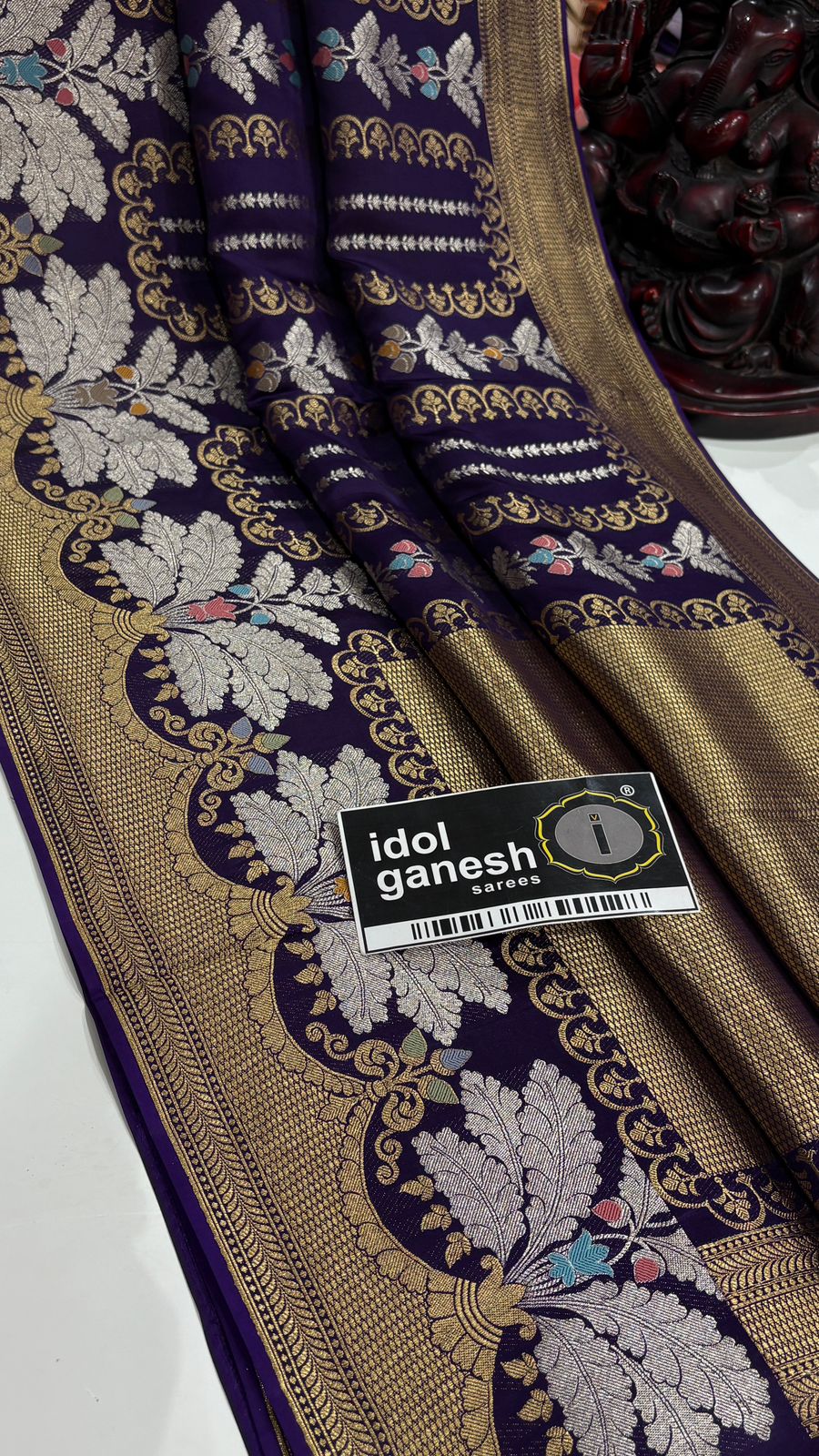 IG7597lite weight pure mashrwo silk 