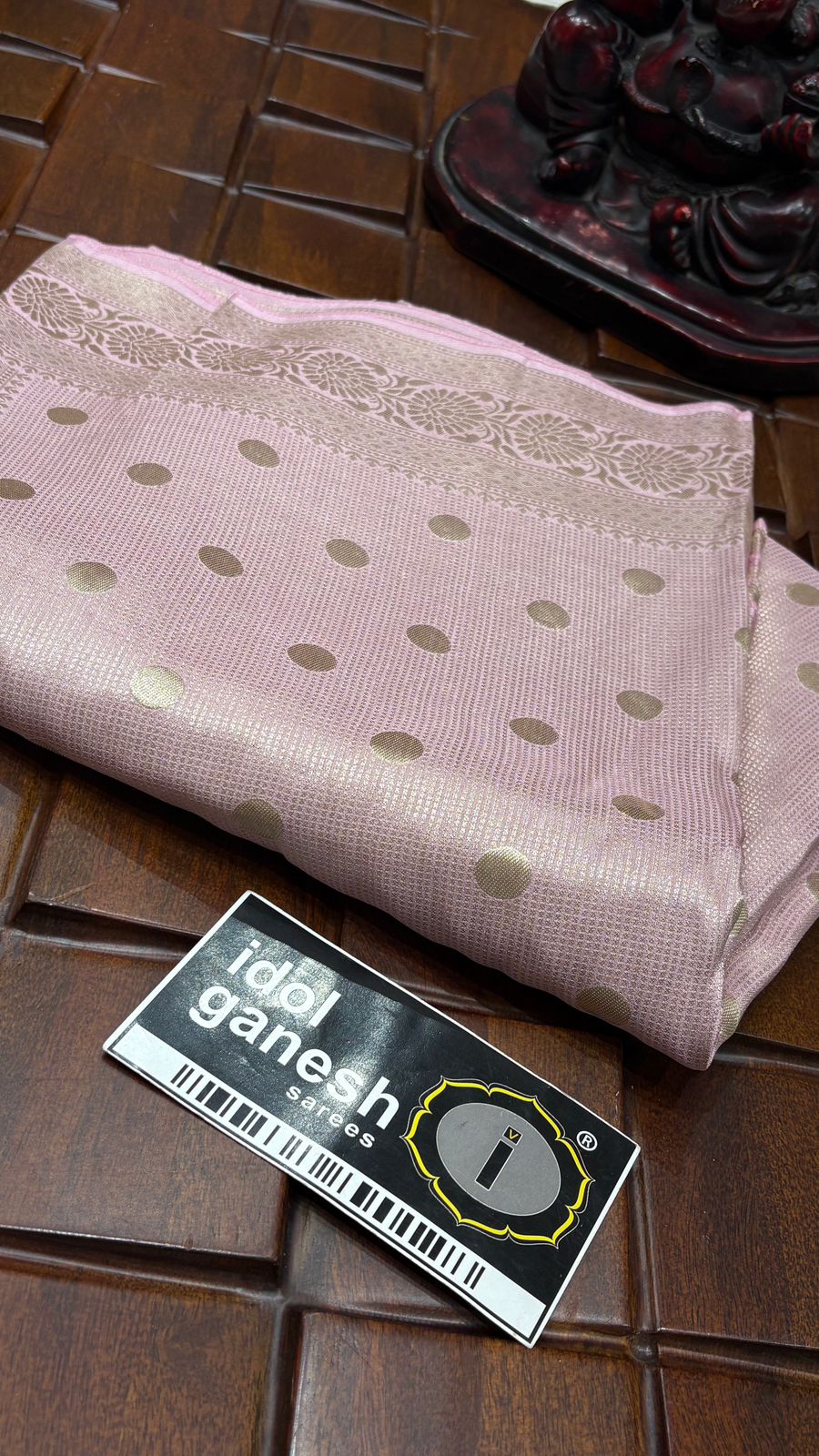 IG7599:lite weight pure soft banarasi kathan sarees  