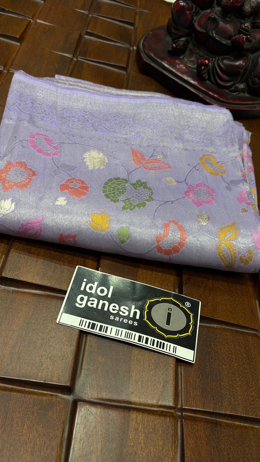 IG7607lite weight pure Tissu georgette 