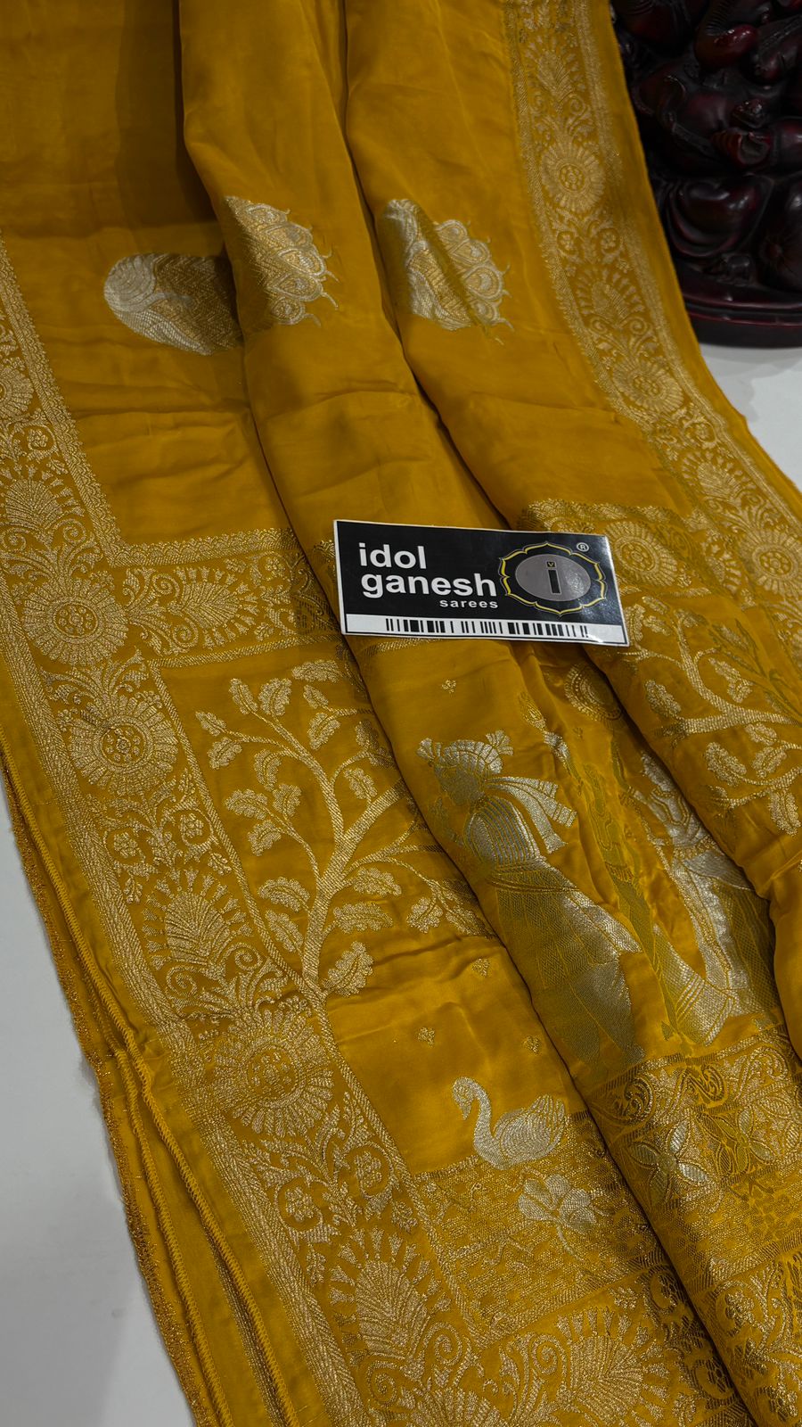 IG7609:lite weight pure mashroo silk  