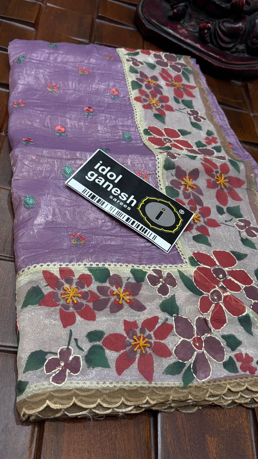 IG7612 lite weight pure muslin crush 