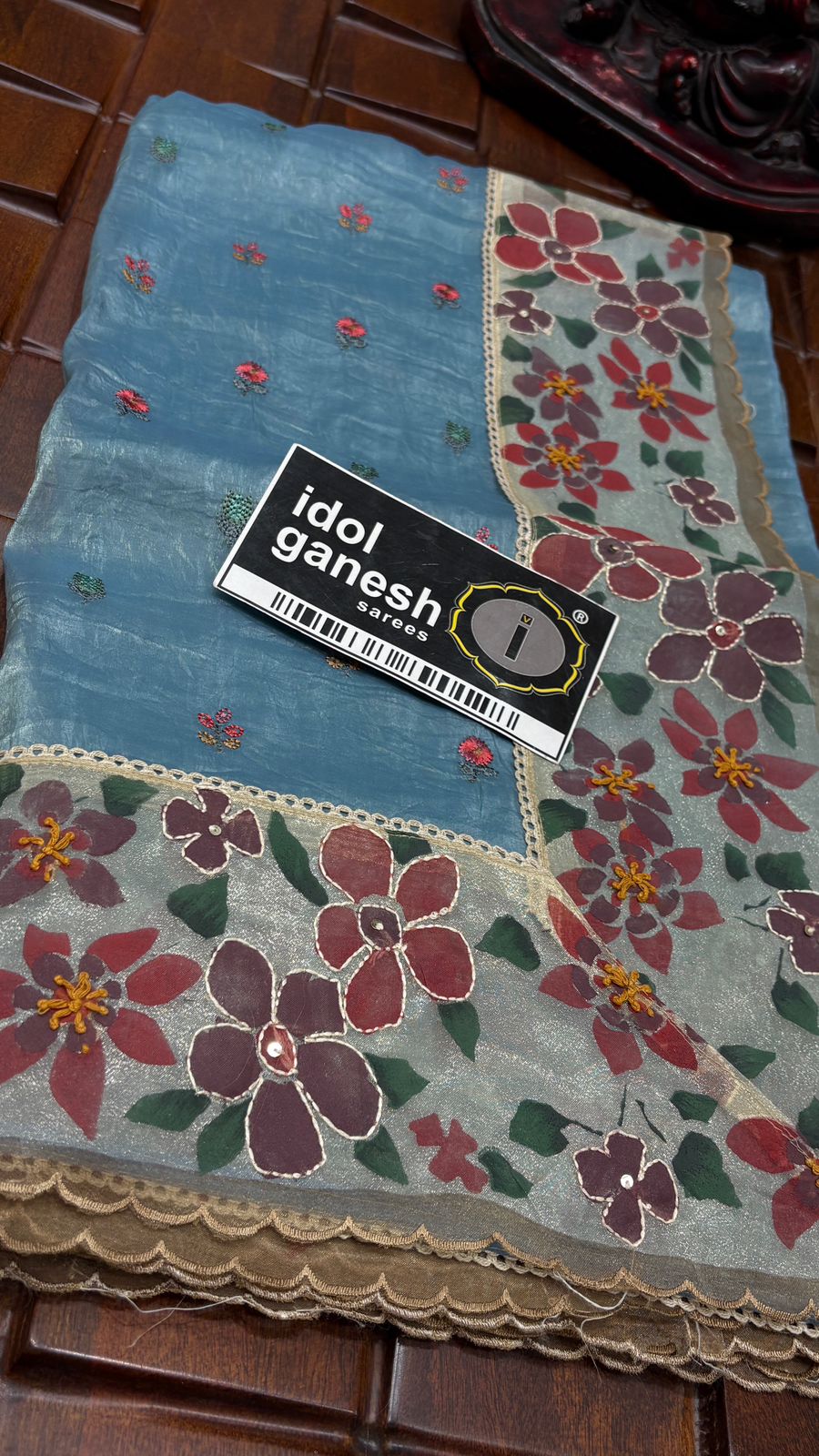 IG7612 lite weight pure muslin crush 