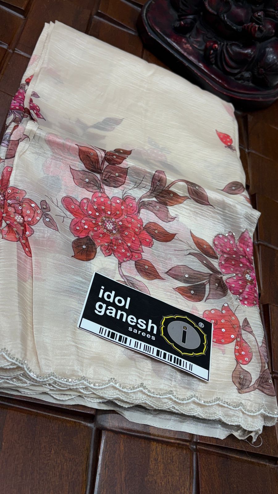 IG7613 lite weight pure muslin crush 