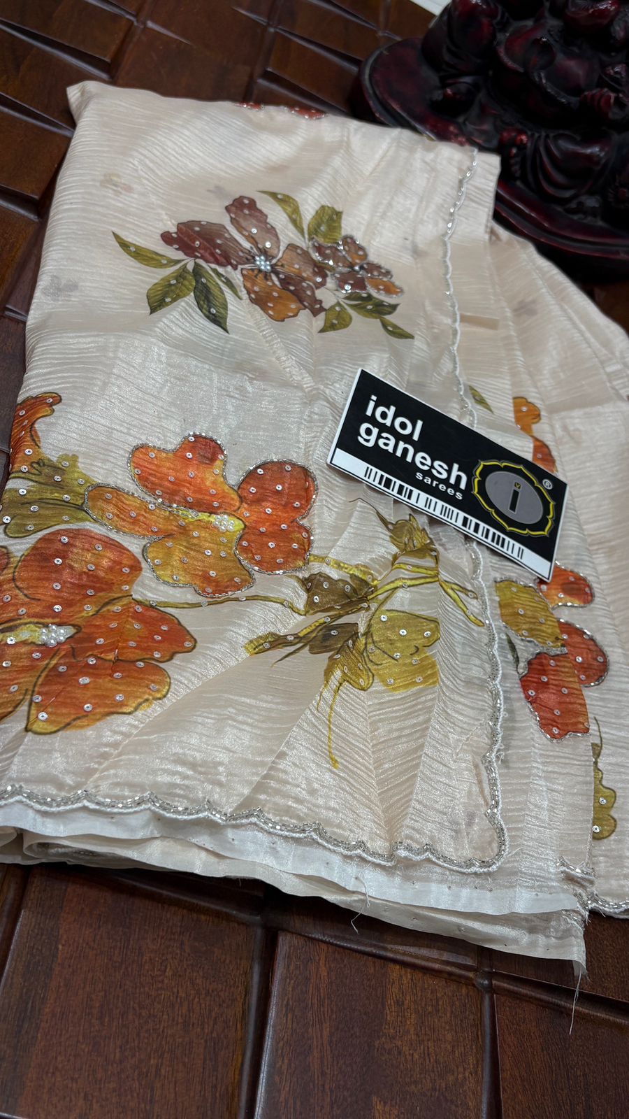 IG7614 lite weight pure muslin crush 