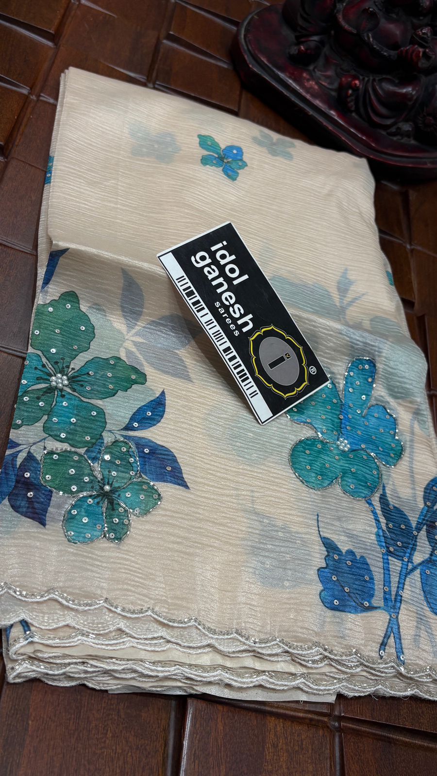 IG7614 lite weight pure muslin crush 