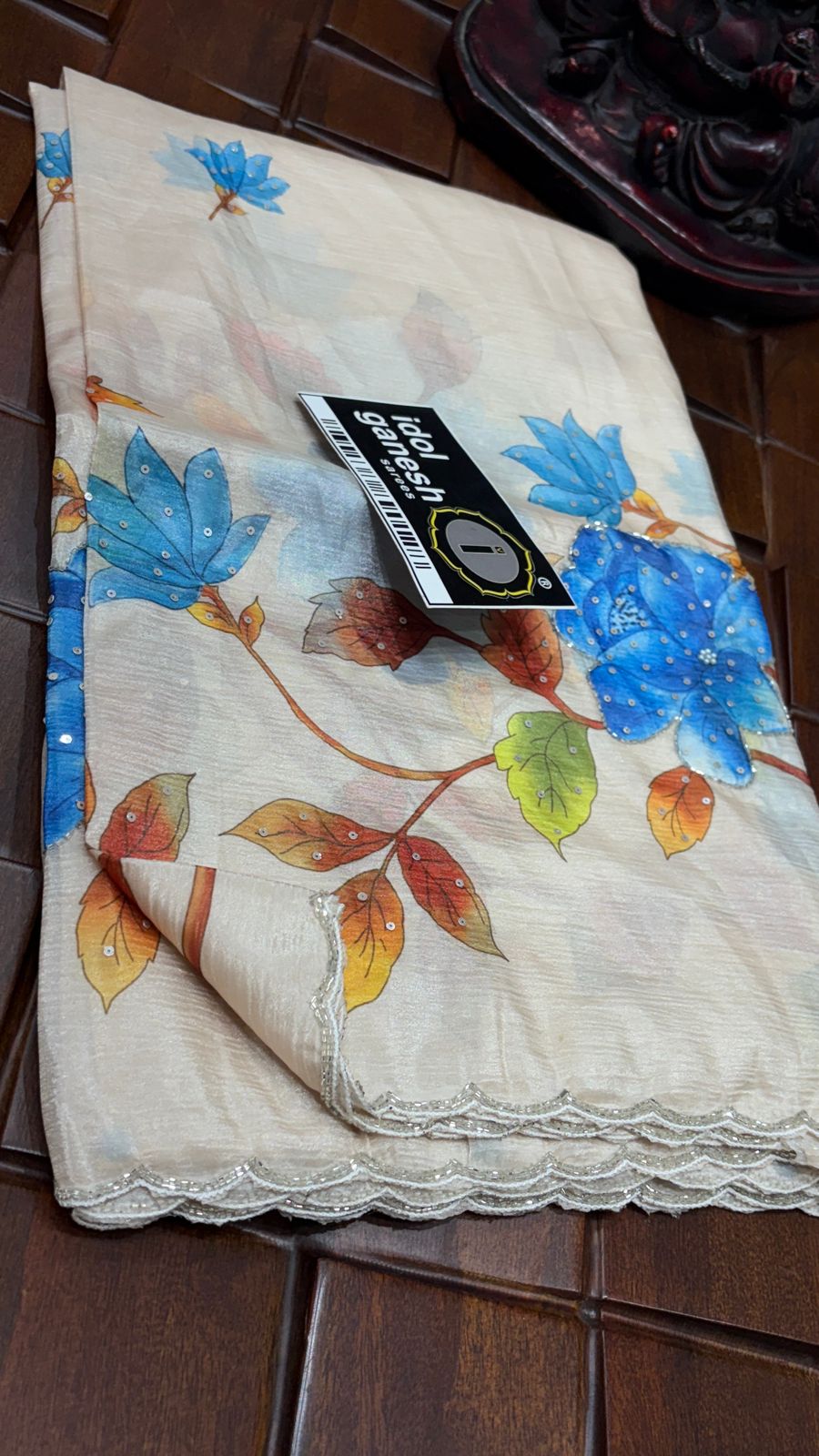 IG7615 lite weight pure muslin crush 