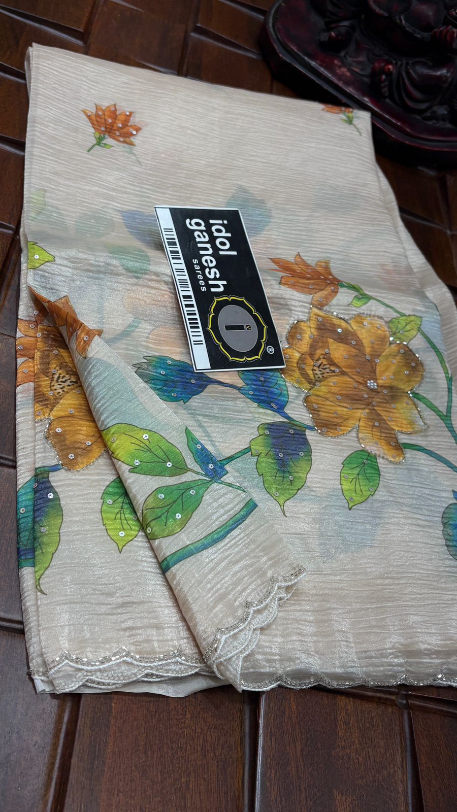 IG7615 lite weight pure muslin crush 
