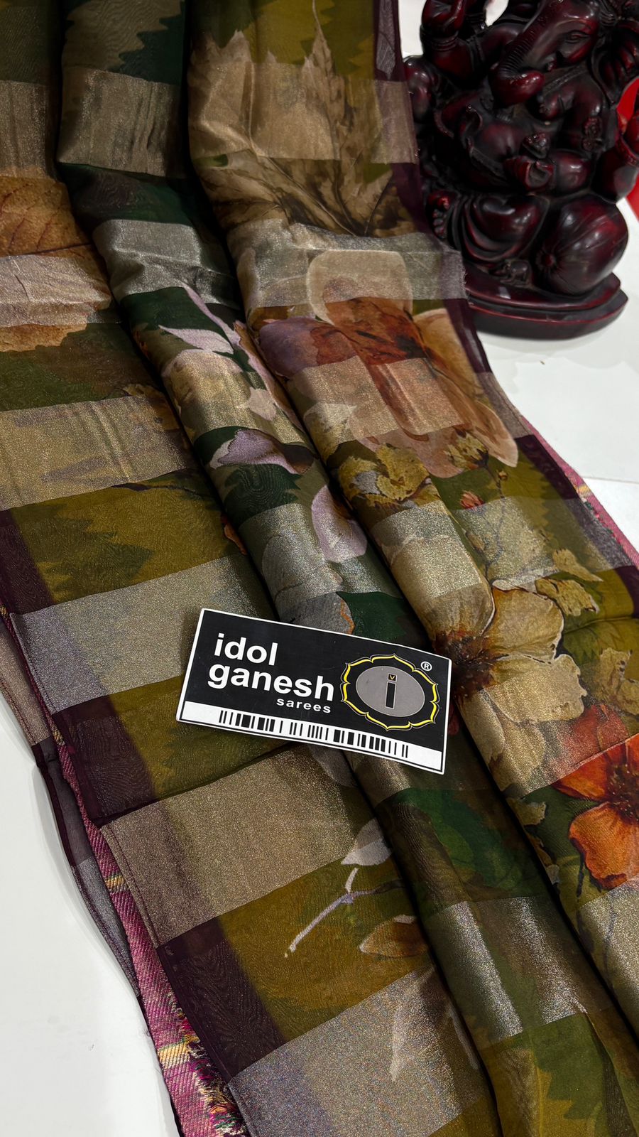 IG7616:lite weight pure Tissu georgette