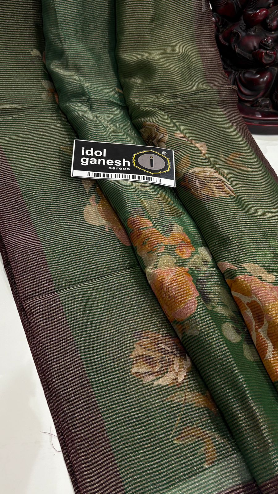 IG7618c:lite weight pure jari georgette  