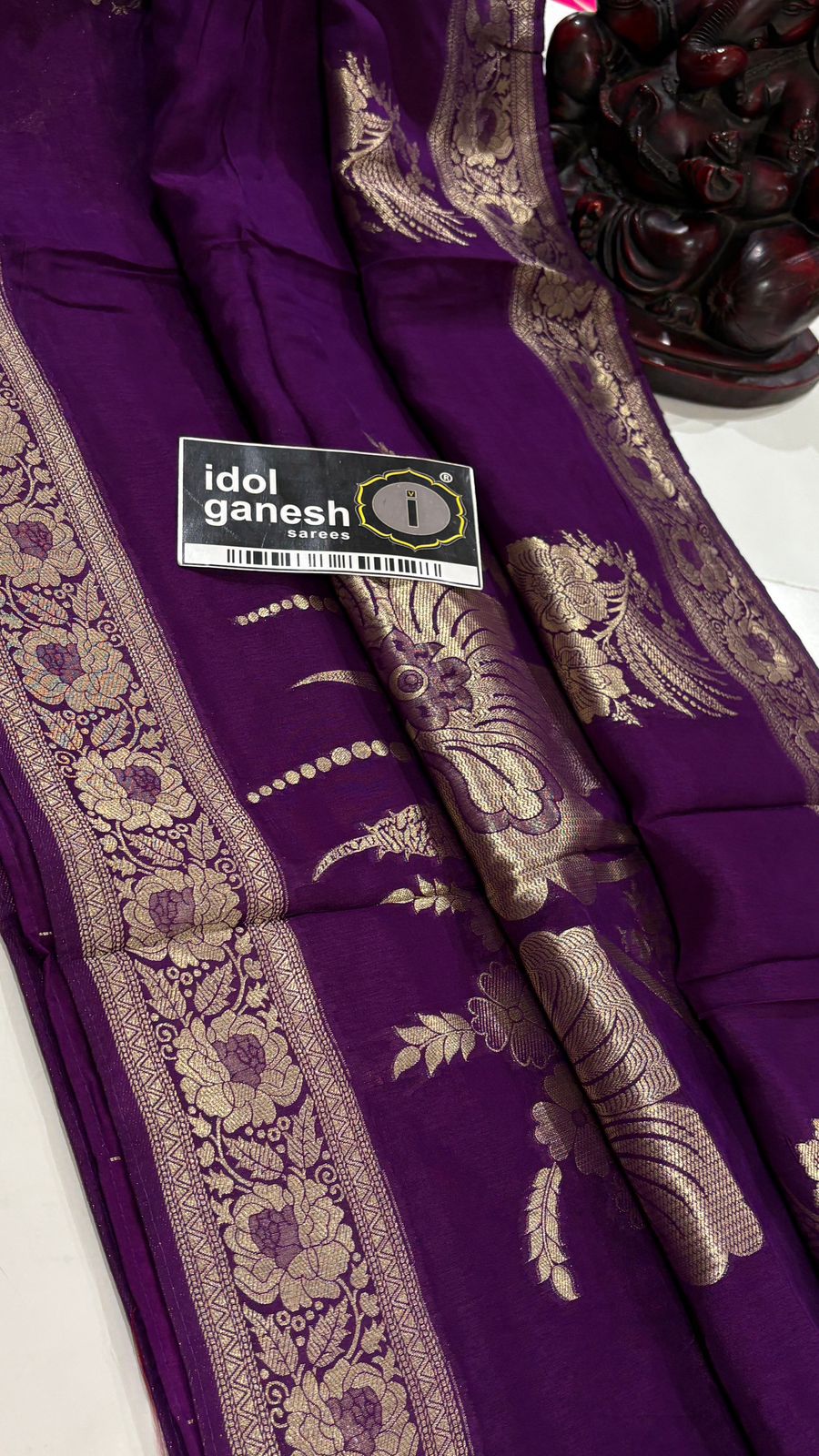 IG7620lite weight pure Tusser georgette  