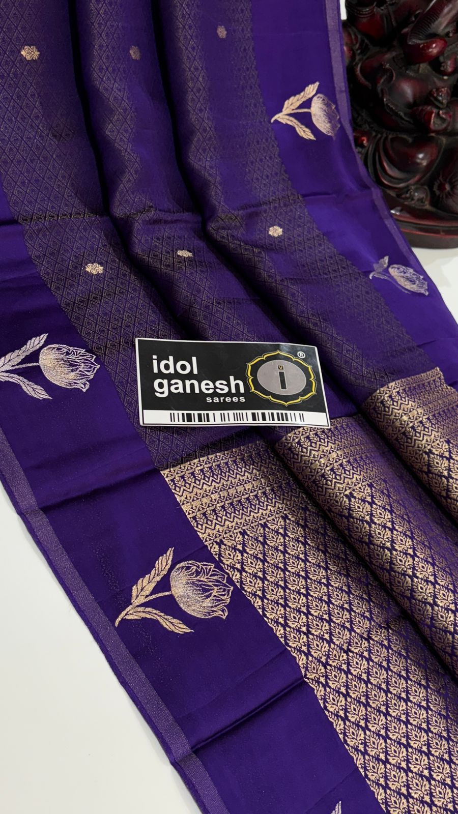 IG7623 lite weight pure banarasi soft silk 