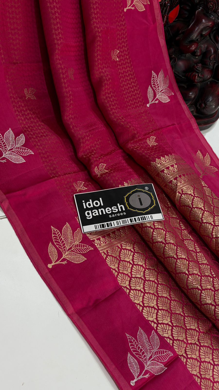 IG7624 lite weight pure banarasi soft silk 