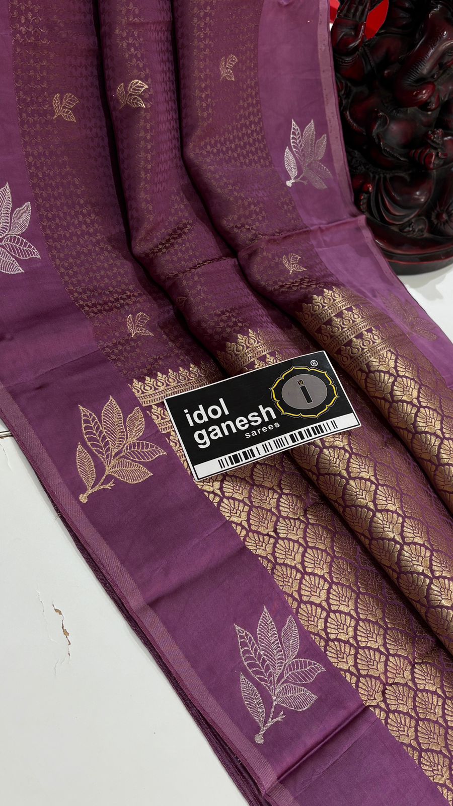 IG7624 lite weight pure banarasi soft silk 