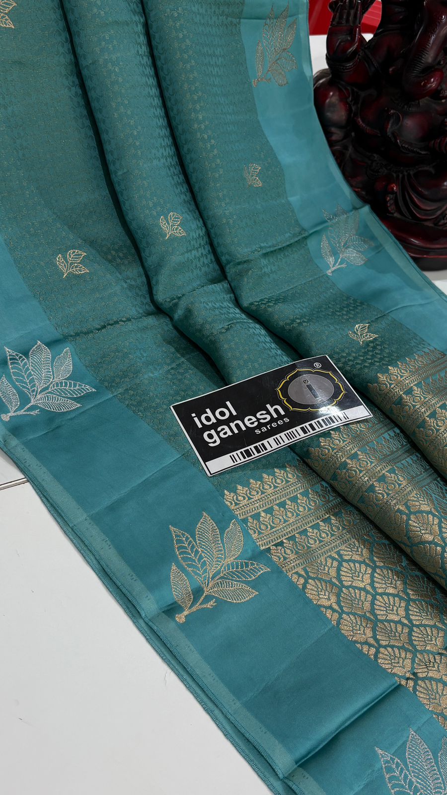 IG7624 lite weight pure banarasi soft silk 