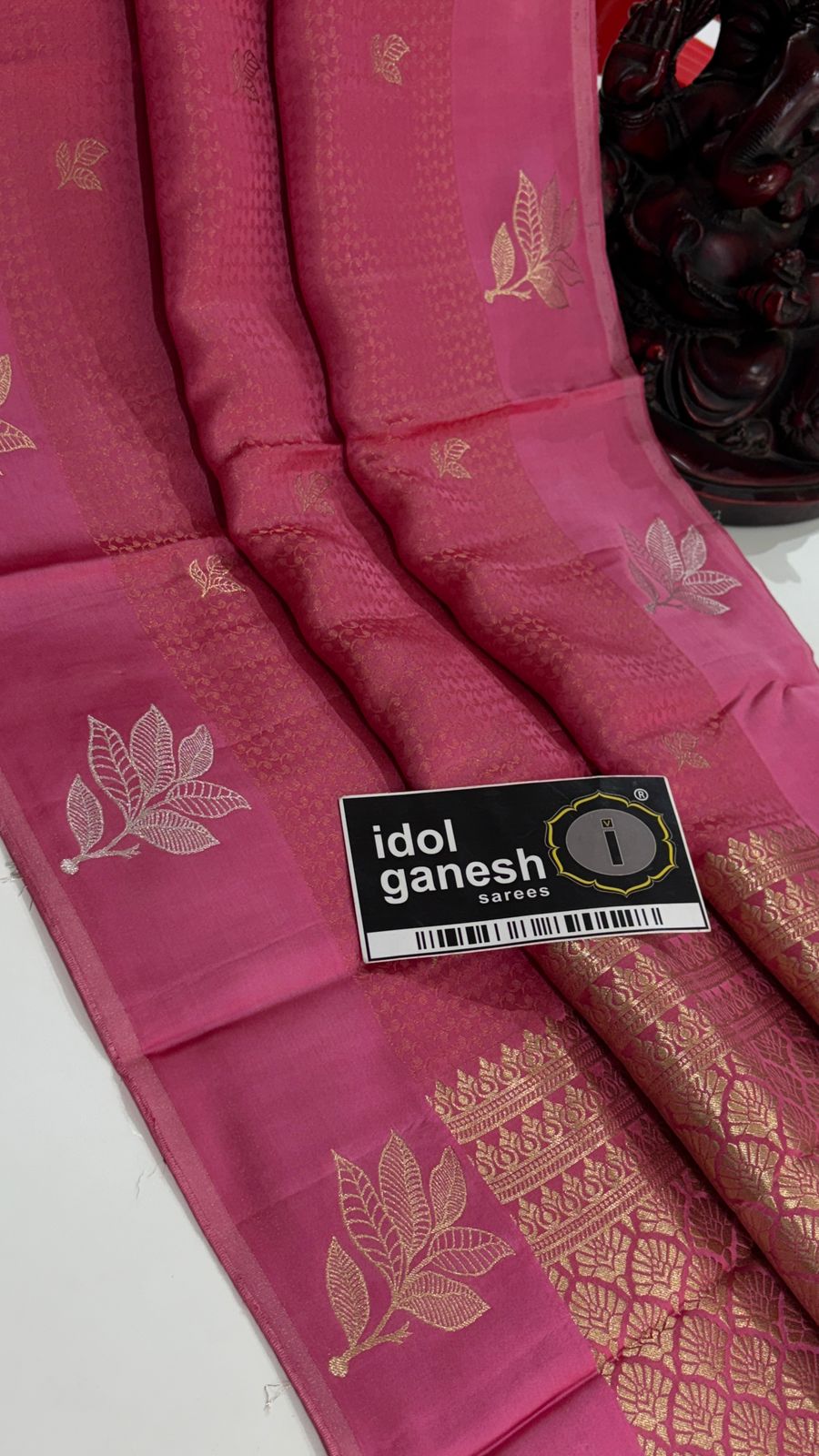 IG7624 lite weight pure banarasi soft silk 